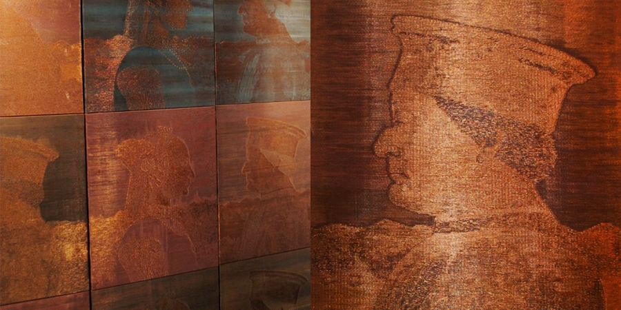 SZCEIL Metal Textile